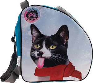 Snowsport Pokrowiec na buty narciarskie dla dzieci Snowsport Boot Bag Cats 11