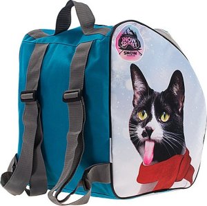 Snowsport Pokrowiec na buty narciarskie dla dzieci Snowsport Boot Bag Cats 10