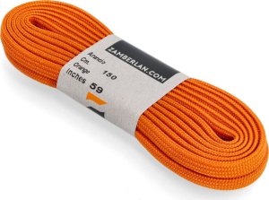 Triton Sznurowadła Zamberlan Flat Lace - orange 100 cm 1