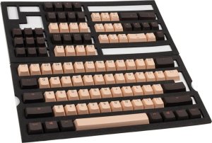 Ducky Ducky Rosa PBT Double-Shot Keycap Set, US Layout 1