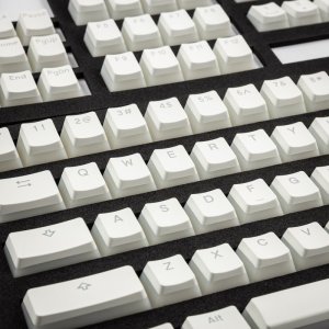 Ducky Ducky Pudding PBT Double-Shot Keycap Set, weiß - ANSI Layout (US) 3