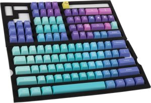 Ducky Ducky Azure ABS Double-Shot Keycap Set - ANSI Layout (US) 1