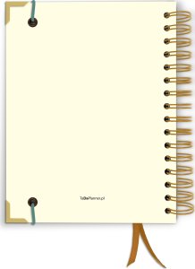 TadaPlanner Kalendarz planer 2023 organizer dzienny roczny A5+ 2