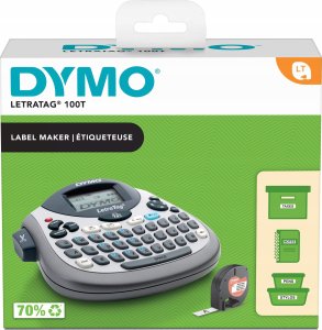 Drukarka etykiet Dymo DYMO LetraTag LT-100T       Tischgerät     QWERTY-Tastatur 1