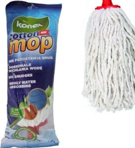 Mop Konex Mop sznurkowy Zapas Końcówka 100% Bawełna Konex 1