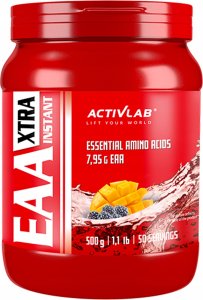 Activlab ACTIVLAB EAA Xtra Instant 500g Mango Blackberry 1