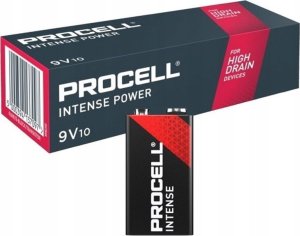 Duracell Bateria Duracell alkaliczna 6LR61 9V Procell Intense - 10 sztuk 1