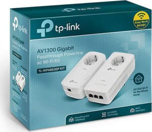 Adapter powerline TP-Link TP-Link TL-WPA1300P KIT(DE) KIT AV1300 Powerline 2er WLAN AC 5