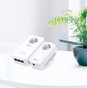 Adapter powerline TP-Link TP-Link TL-WPA1300P KIT(DE) KIT AV1300 Powerline 2er WLAN AC 6