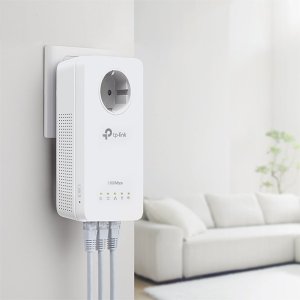 Adapter powerline TP-Link TP-Link TL-WPA1300P KIT(DE) KIT AV1300 Powerline 2er WLAN AC 7