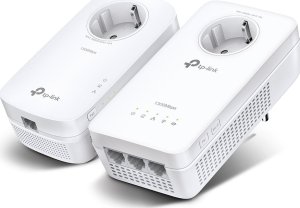 Adapter powerline TP-Link TP-Link TL-WPA1300P KIT(DE) KIT AV1300 Powerline 2er WLAN AC 8