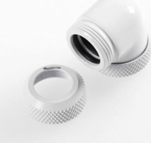 Barrow Barrow Multi-Link Adapter 90 Grad 12mm AD auf 12mm AD Hardtube - weiß 2