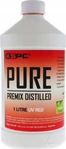 XSPC XSPC Pure Coolant, 1 Liter - rot, UV 1