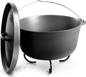 GSI Outdoors Żeliwny kociołek GSI Outdoors Litecast Dutch Oven 4,7L Uniwersalny 1