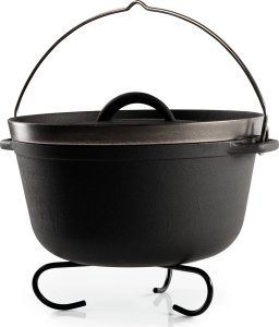 GSI Outdoors Żeliwny kociołek GSI Outdoors Litecast Dutch Oven 4,7L Uniwersalny 2
