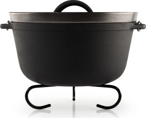 GSI Outdoors Żeliwny kociołek GSI Outdoors Litecast Dutch Oven 4,7L Uniwersalny 3