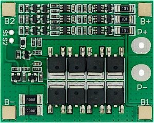 BMS 3S 25A 18650 ładowarka balanser HX-3S-FL25A FV 1