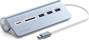 HUB USB Satechi SATECHI USB-C Combo Hub for Desktop Blue | iMac 1