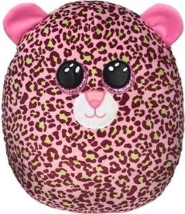 TY Squish-a-Boos Lainey różowy leopard 30 cm 1