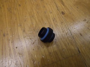 Barrow Barrow Adapter gerade G1/4 Zoll AG auf G1/4 Zoll AG, 5mm - schwarz 2