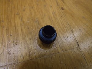 Barrow Barrow Adapter gerade G1/4 Zoll AG auf G1/4 Zoll AG, 5mm - schwarz 3