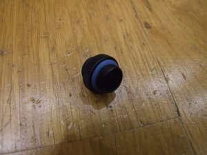 Barrow Barrow Adapter gerade G1/4 Zoll AG auf G1/4 Zoll AG, 5mm - schwarz 4