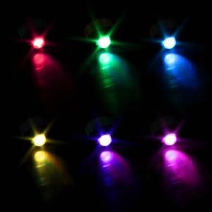 XSPC ARGB LED zatyczka, G1/4, 5V 3Pin - czarny 2