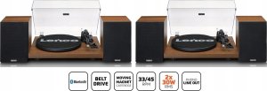 Gramofon Lenco LENCO LS-480WD - Bluetooth® Plattenspieler, Holz 2