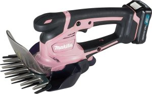 Makita MAKITA.NOŻYCE DO TRAWY I ŻYW.12V UM600DSAP 1x2,0Ah RÓŻOWE 4