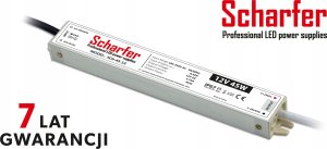 Prescot Prescot Scharfer SCH-45-12 zasilacz LED hermetyczny 12V 45W biały 1