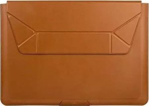 Torba Uniq Etui UNIQ Oslo laptop Sleeve 14 cali brązowy/tofee brown 1