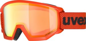 Uvex Gogle Uvex Athletic FM Fierce Red Mat DL Orange Orange S2 (3130) 2023 1