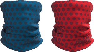 Inov-8 Zestaw chust Inov-8 Snood niebieska + czerwona Uniwersalny 4