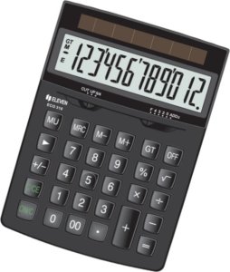 Kalkulator Eleven Eleven kalkulator kieszonkowy ECC-310 12-cyfrowy wyświetlacz 2