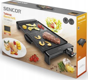 Grill elektryczny Sencor SBG 108BK 11
