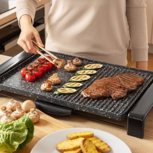 Grill elektryczny Sencor SBG 108BK 17