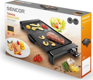 Grill elektryczny Sencor SBG 108BK 10