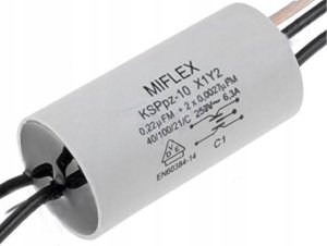 MIFLEX Kondensator KSPpz-10-2-100N 250V X1Y2 MIFLEX 1