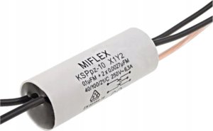 MIFLEX Kondensator KSPpz-10-2 100N/2,7N 250V X1Y2 MIFLEX 1