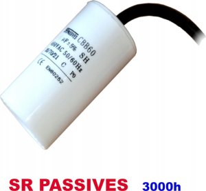 SR Passives Kondensator silnikowy ROZRUCHOWY PRACY 30uF / 450V 1