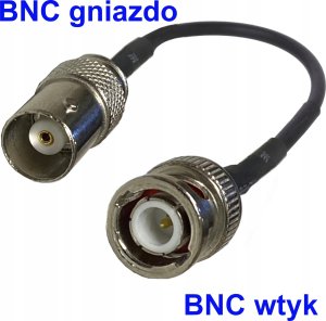 Kabel RF Connectors Pigtail BNC gniazdo / BNC wtyk 20cm 1