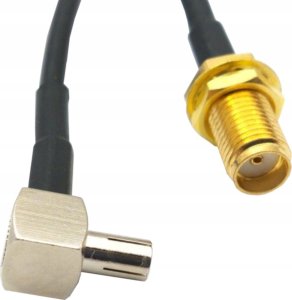 Kabel RF Connectors Pigtail adapter TS9 wtyk / SMA gniazdo 15cm 1