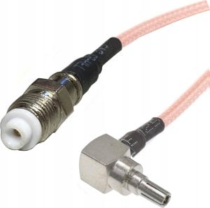 Kabel RF Connectors Pigtail CRC9 wtyk / FME gniazdo 15cm RG316 1