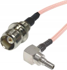 Kabel RF Connectors Pigtail CRC9 wtyk / TNC gniazdo 15cm RG316 1