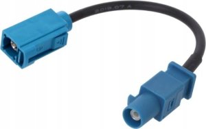 Kabel RF Connectors Pigtail FAKRA gniazdo / FAKRA wtyk 20 cm RG316 PL 1