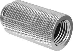 Barrow Barrow G1/4 Zoll Verlängerung gerade MF 30 - silber 2