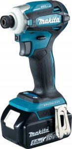 Wiertarka Makita Accum. impact driver 18V 2x5.0Ah, BL, 180Nm, Makita 2