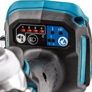 Wiertarka Makita Accum. impact driver 18V 2x5.0Ah, BL, 180Nm, Makita 3