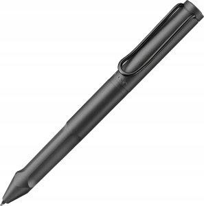 Lamy LAMY safari twin pen all black EMR POM 1