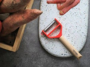 Opinel Opinel Peeler T-Duo Wood red 5